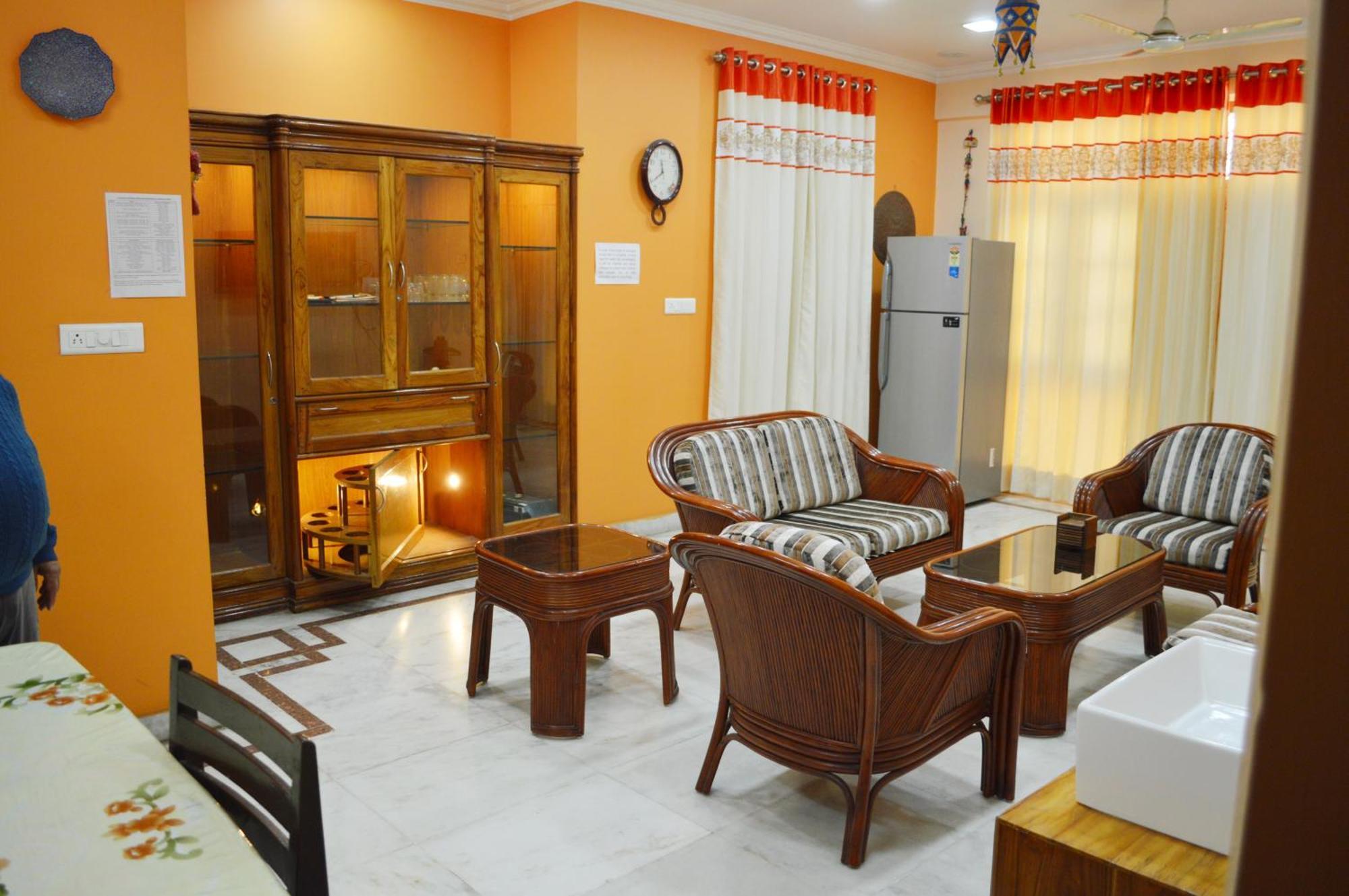Fully Furnished Ish, Atithya Homestay With Various Amenities And Free Services In Lucknow, India Екстериор снимка