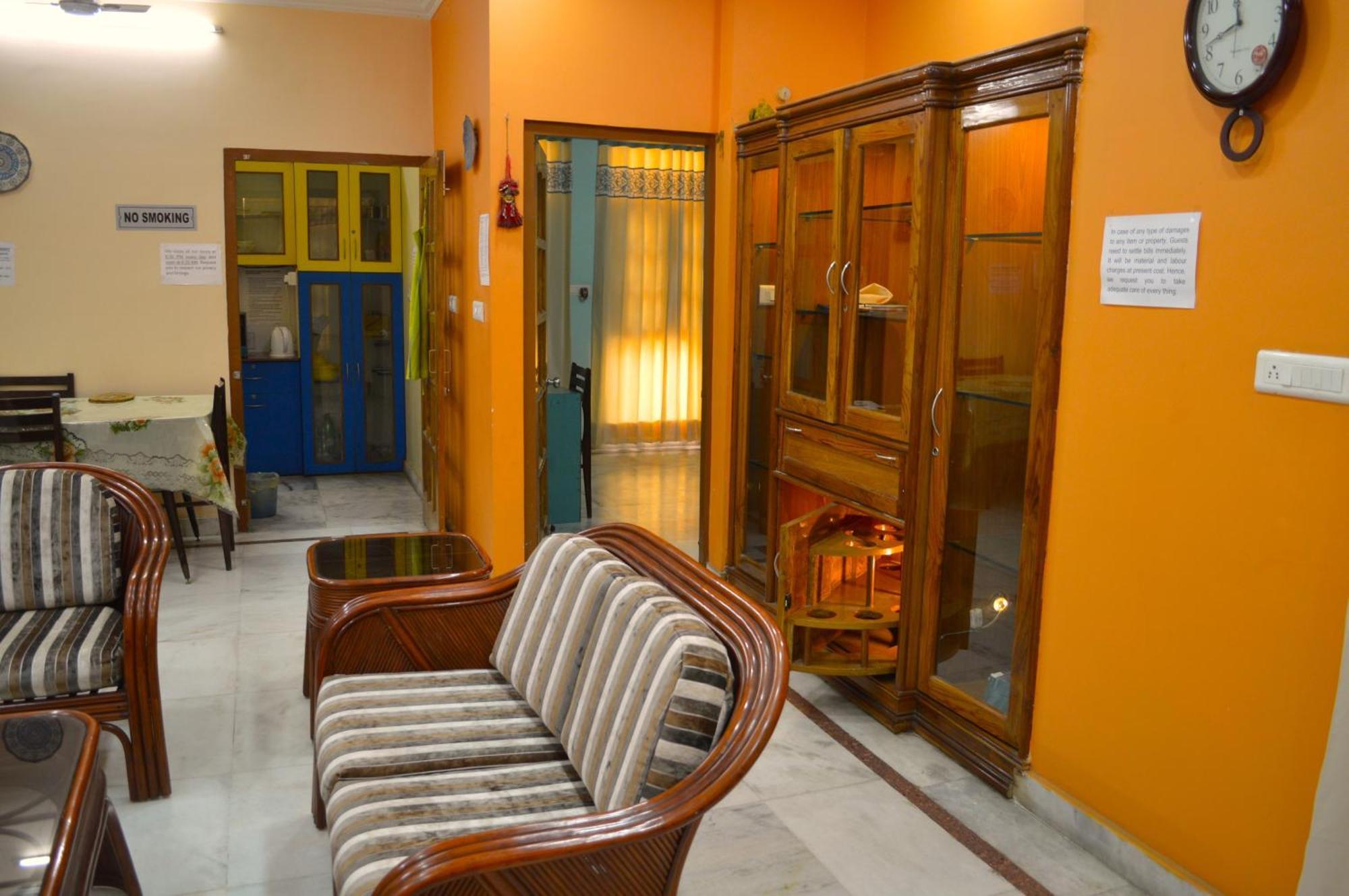 Fully Furnished Ish, Atithya Homestay With Various Amenities And Free Services In Lucknow, India Екстериор снимка